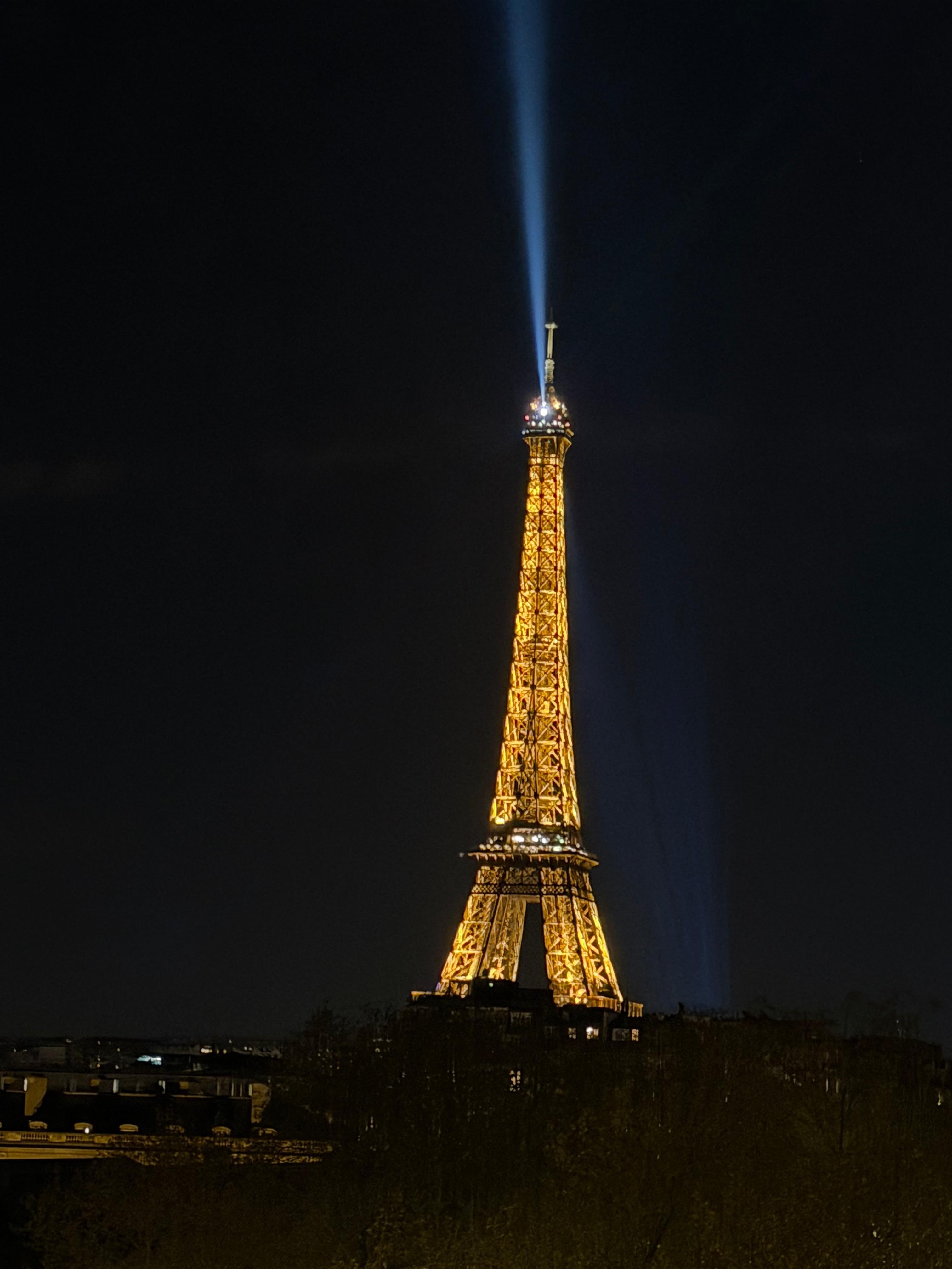 View from our room window
