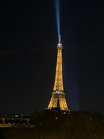 View from our room window