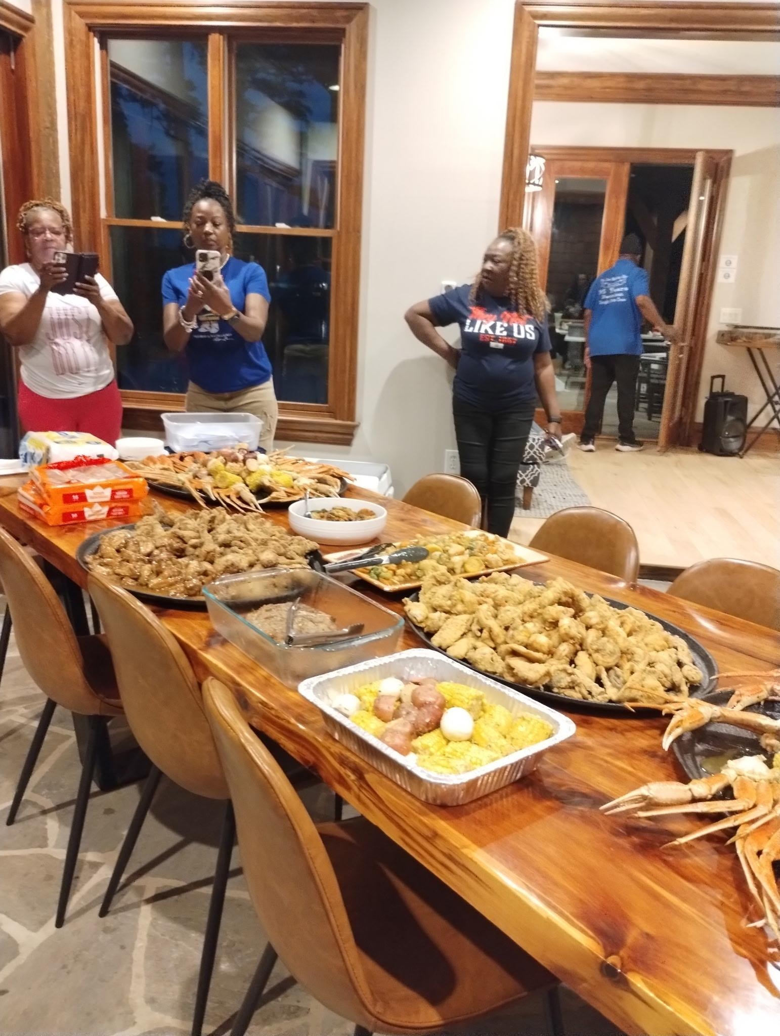 Surf and turf dinner Friday night