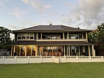 House from beach side