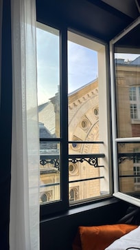 Blick aus unserem Zimmer