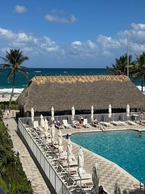 View from our room