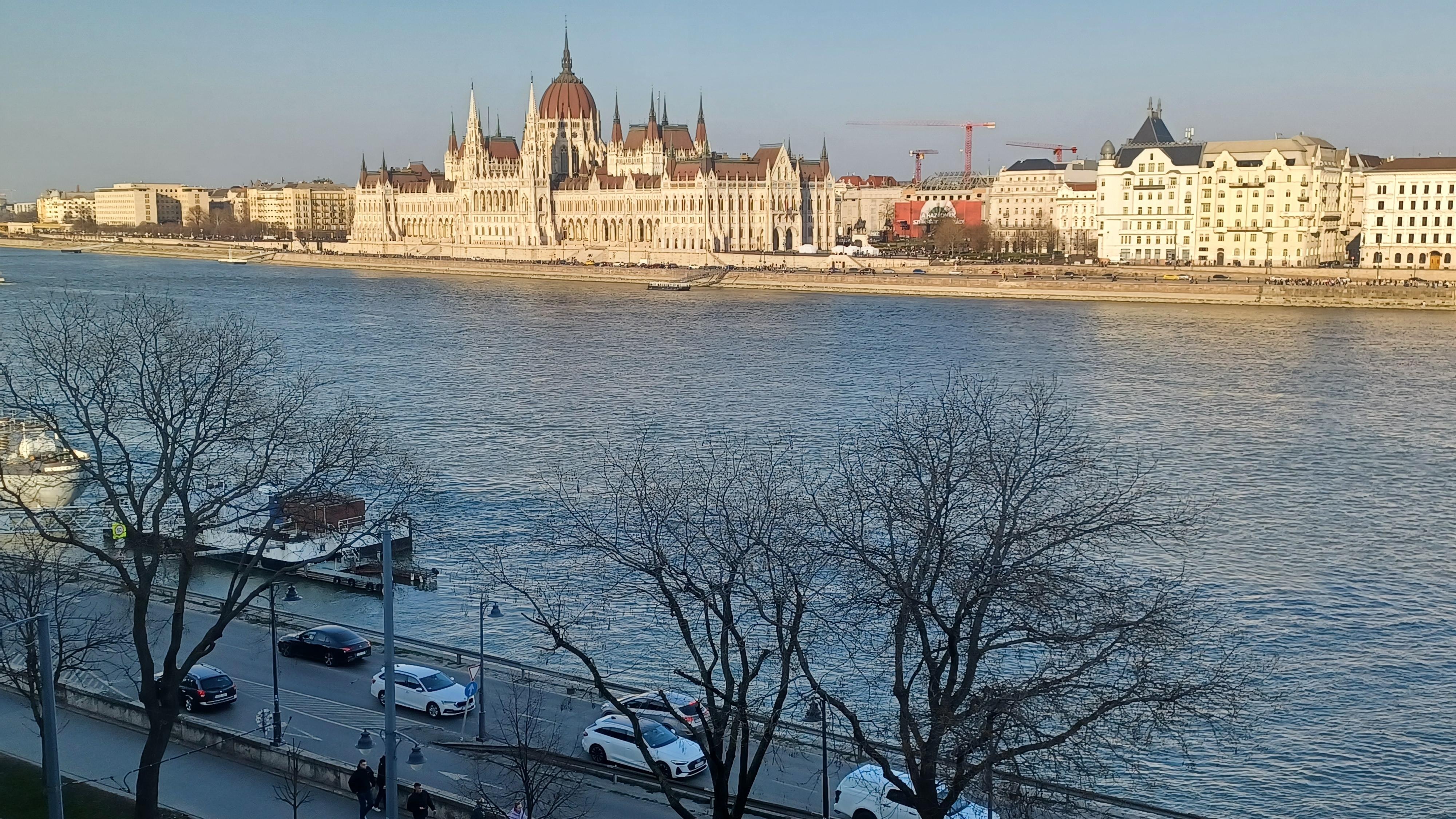 Brilliant view from the room 