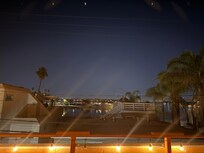 Rooftop looking at the bay.