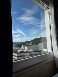 This was the view from my room.