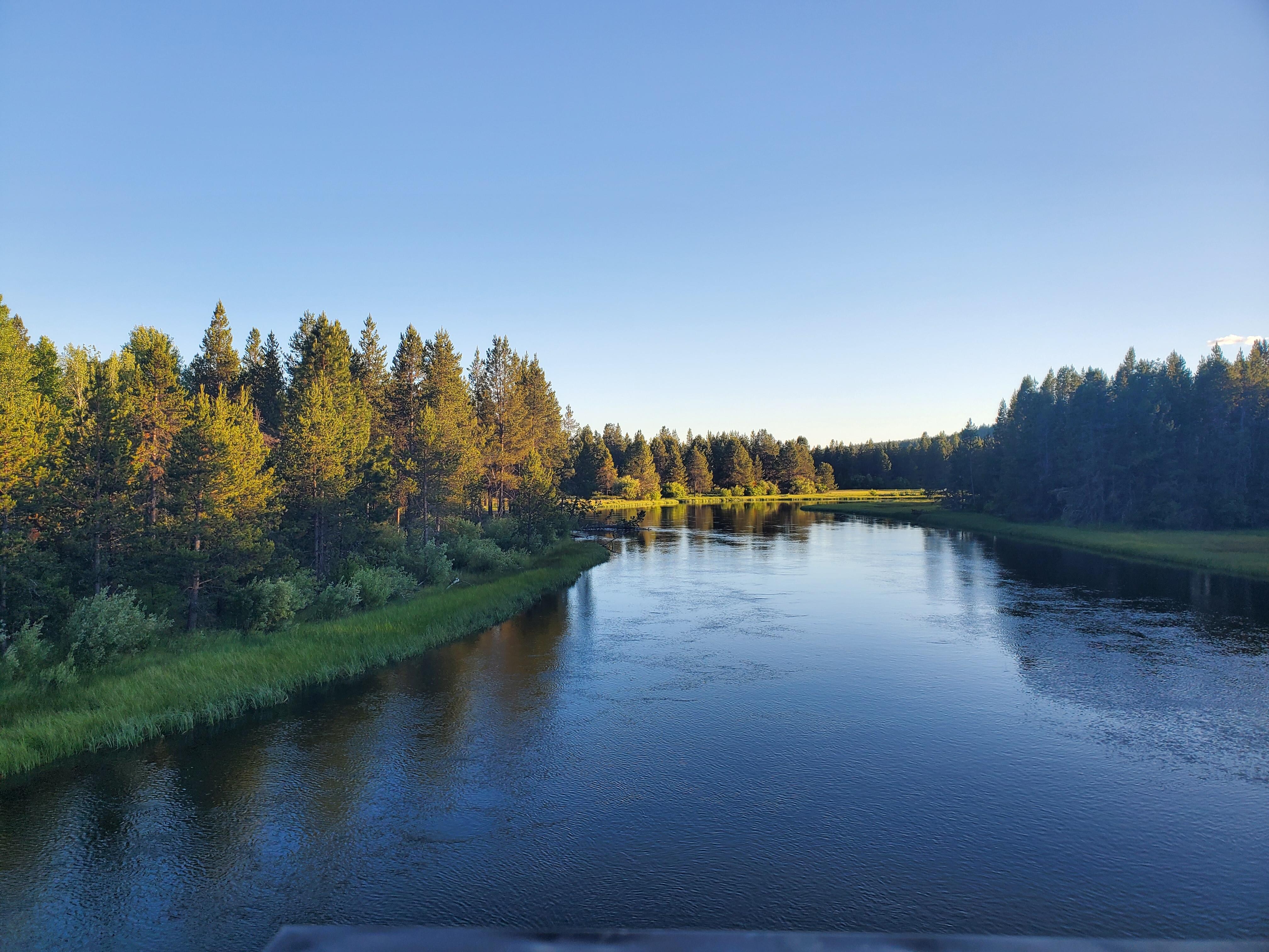 River bike ride