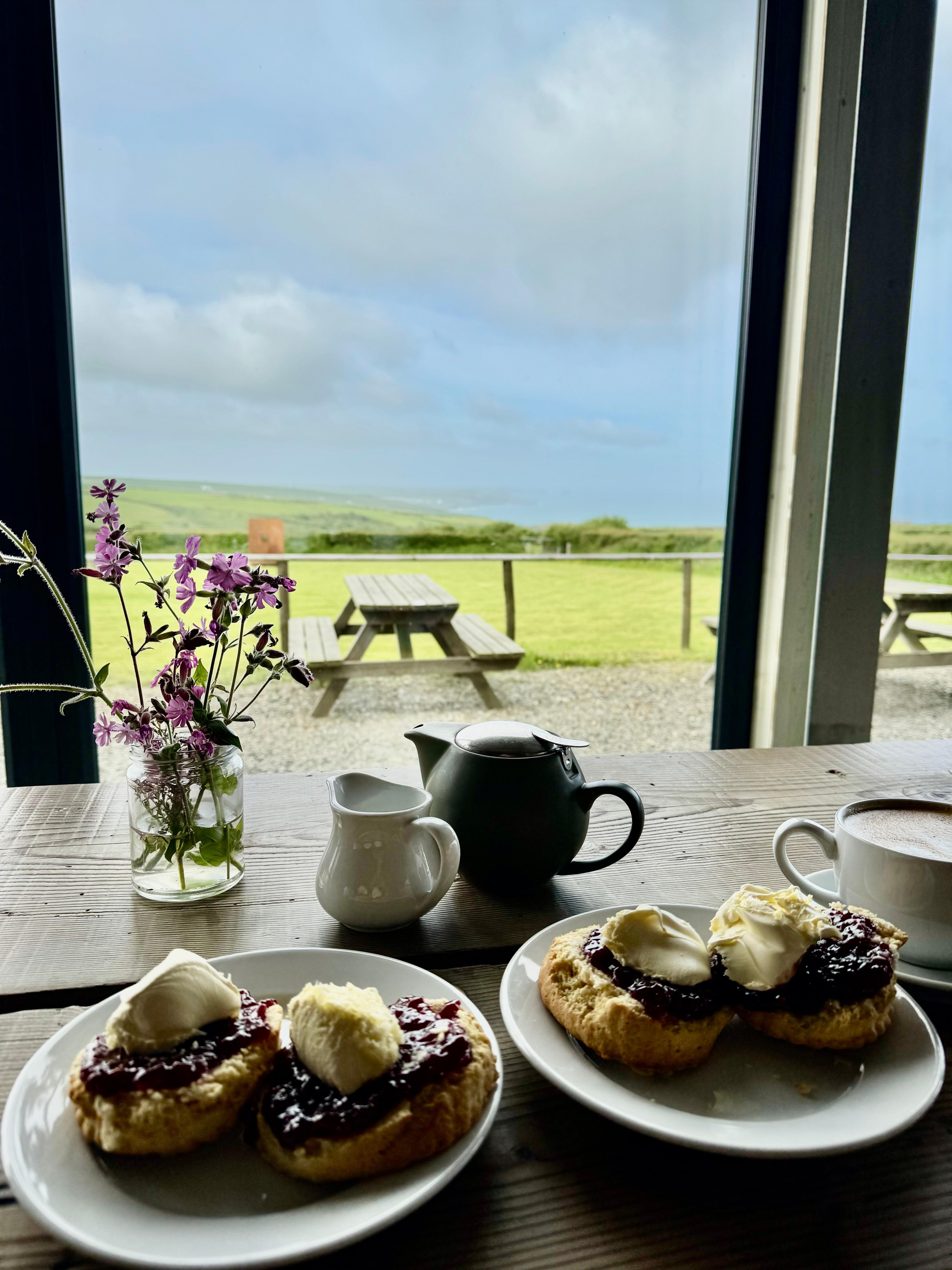 Sea-View Farm shop up the road. (15mins)