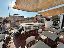 Rooftop bar