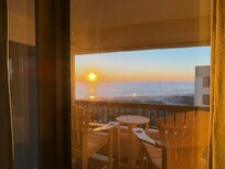 View from the bedroom.