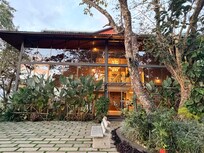 View from the courtyard.