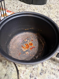 The one pot in the kitchen.