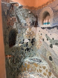 Master bath shower