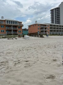 View of HH from beach