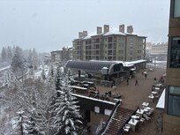 View from living room side window - can check Gondo line.