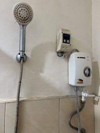 I got pretty nervous, every time I use the shower. Worrying about getting electrocuted.
