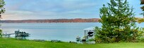 Cayuga Lake panoramic