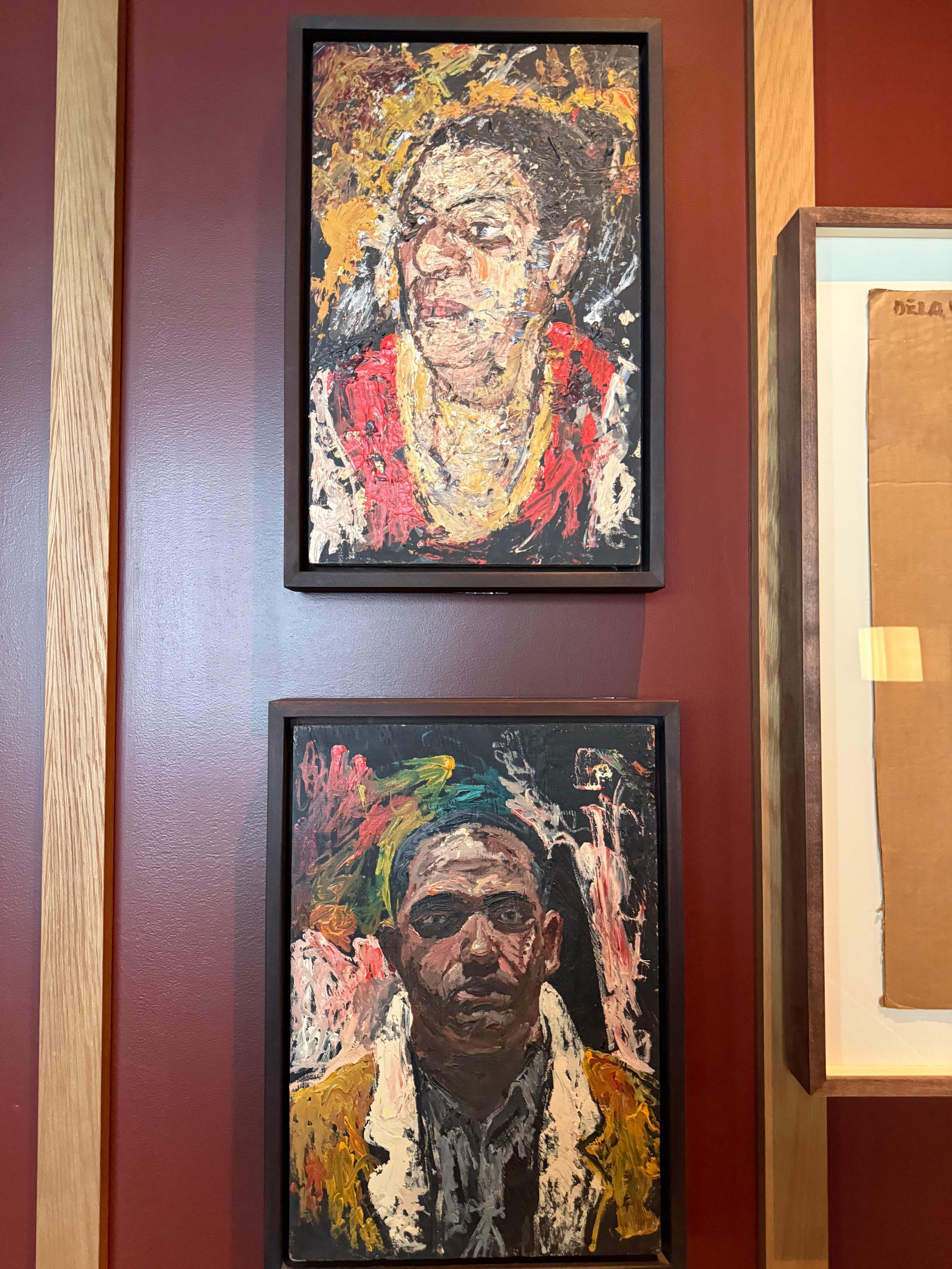 Unfortunately I do not take pictures of everything I do, I go to or experience, I keep it for me, but here is a taste of the good quality art in lobby of the Romer hotel.
