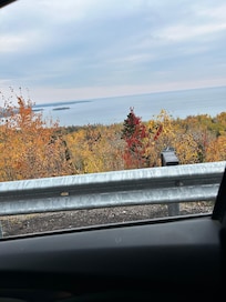 View out the window