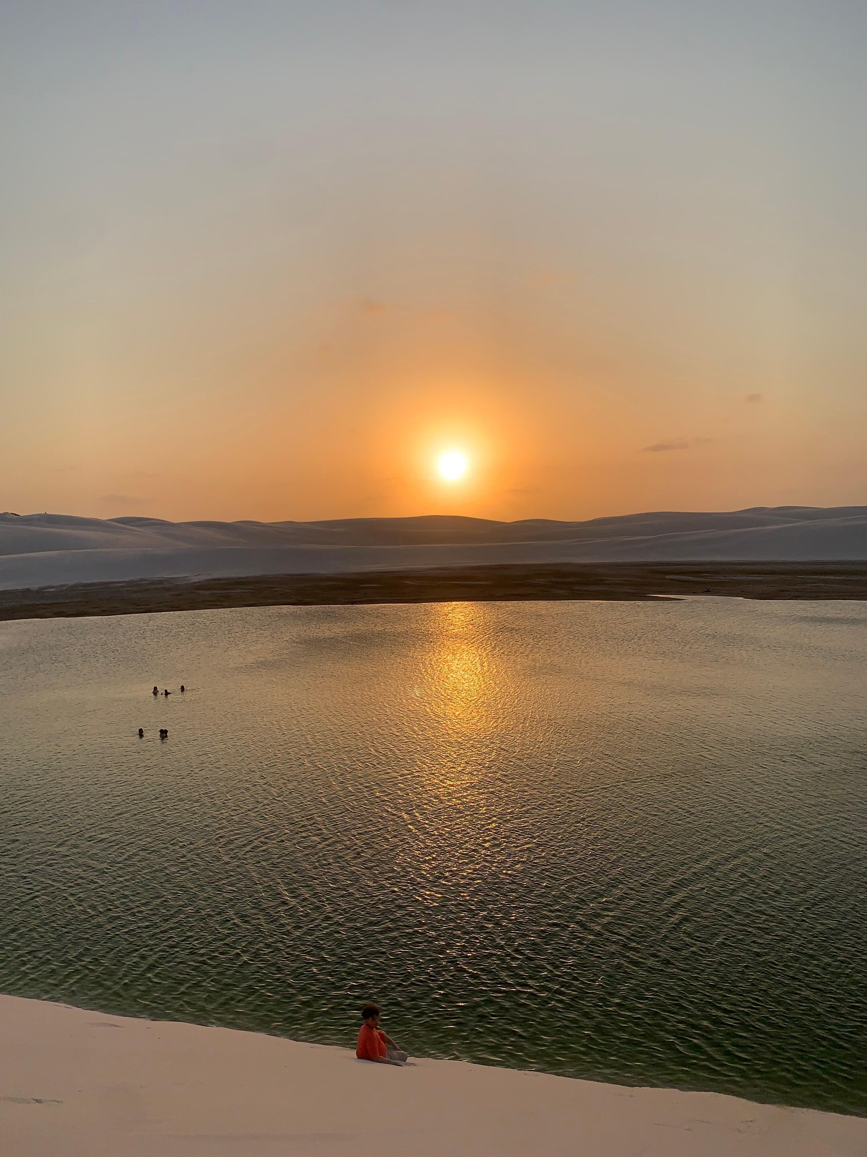 Por do Sol em Santo Amaro