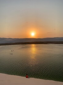 Por do Sol em Santo Amaro