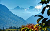 Blick auf Dachstein