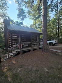 Front of cabin
