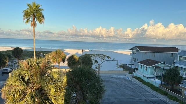 View from unit balcony