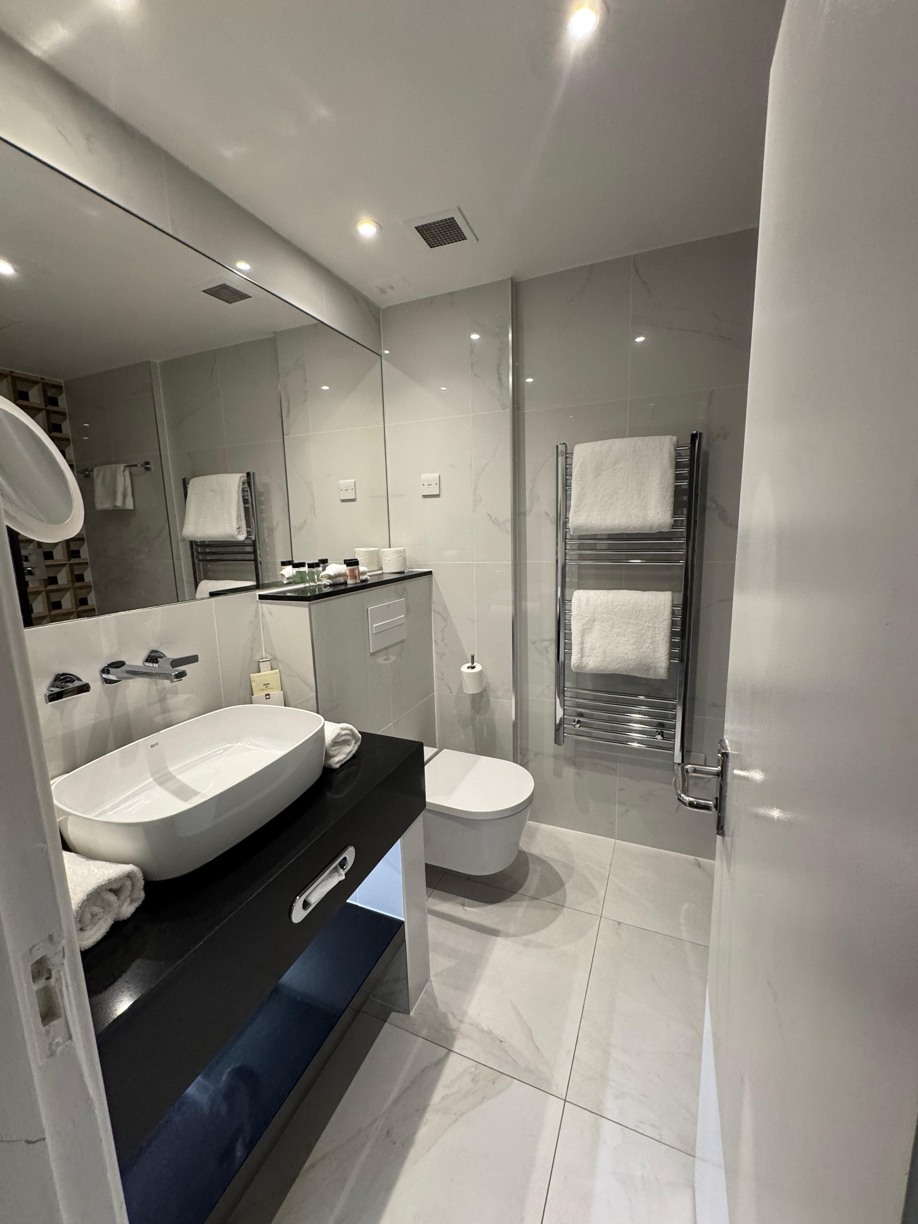 Bagno della camera deluxe