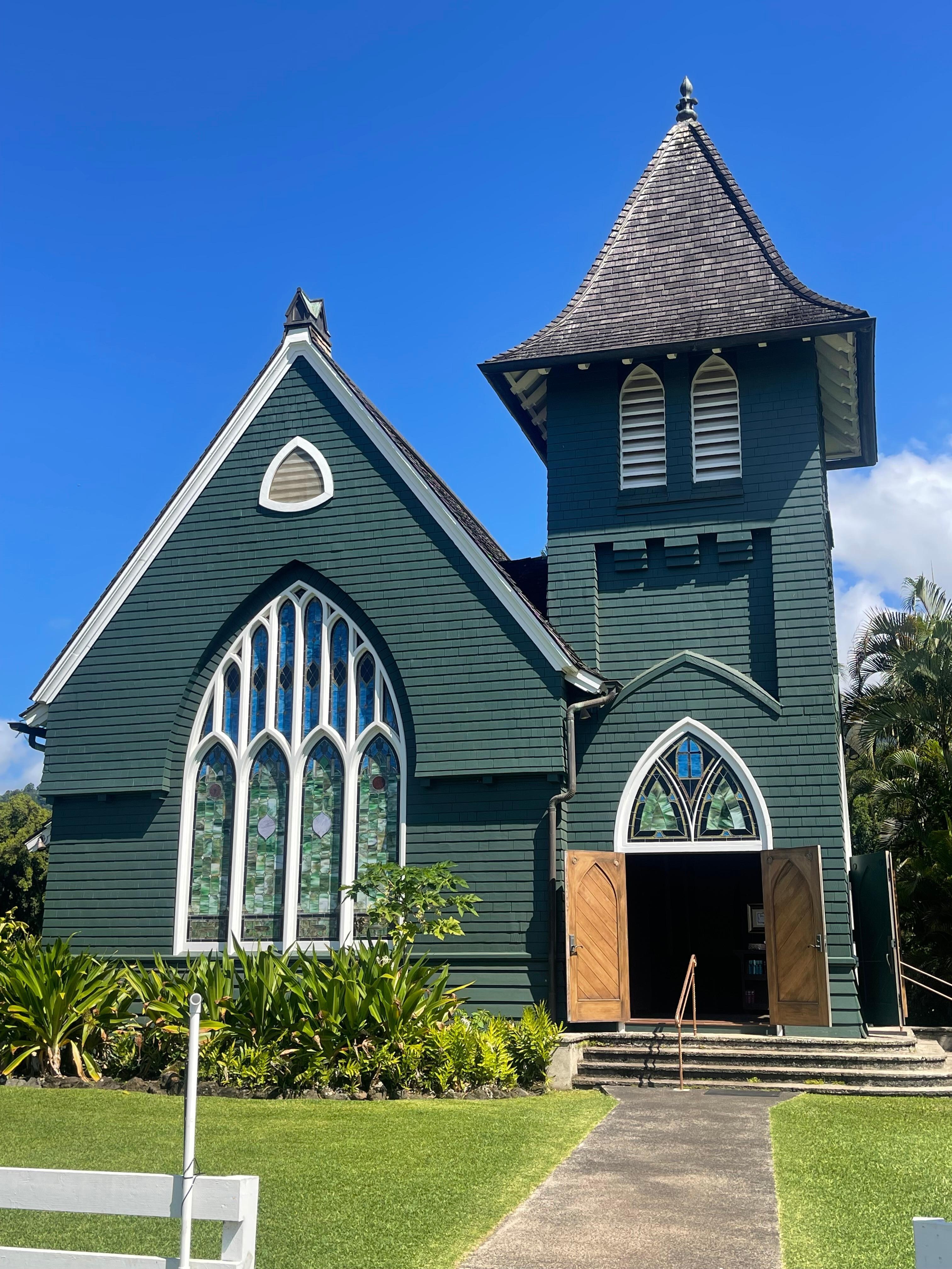 Cute church in Hanalei