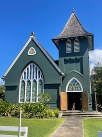 Cute church in Hanalei
