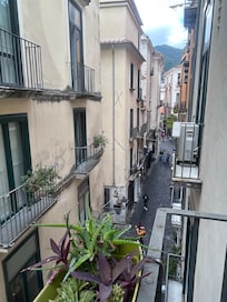 View from balcony