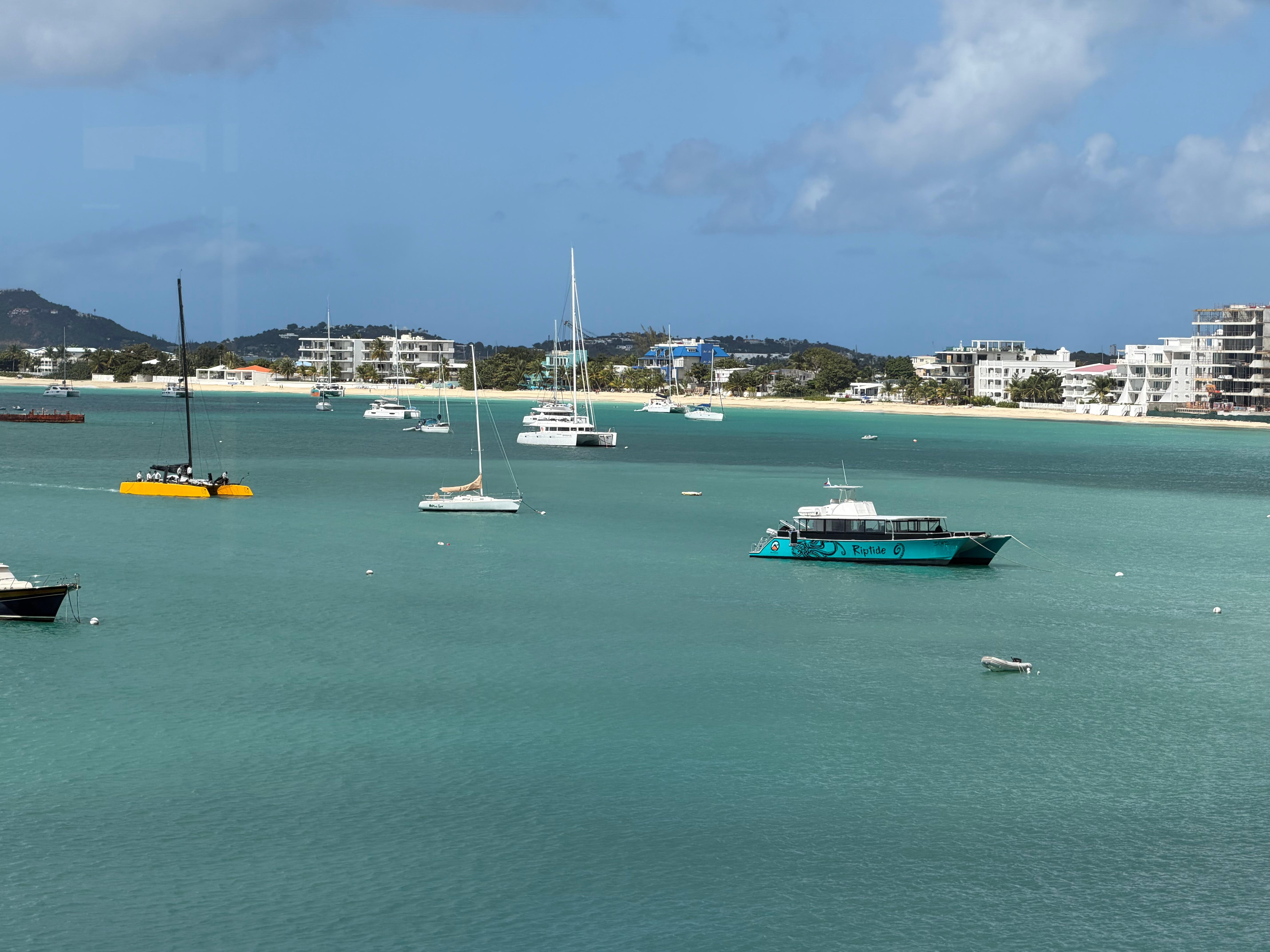 View from coffee shop