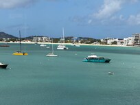 View from coffee shop