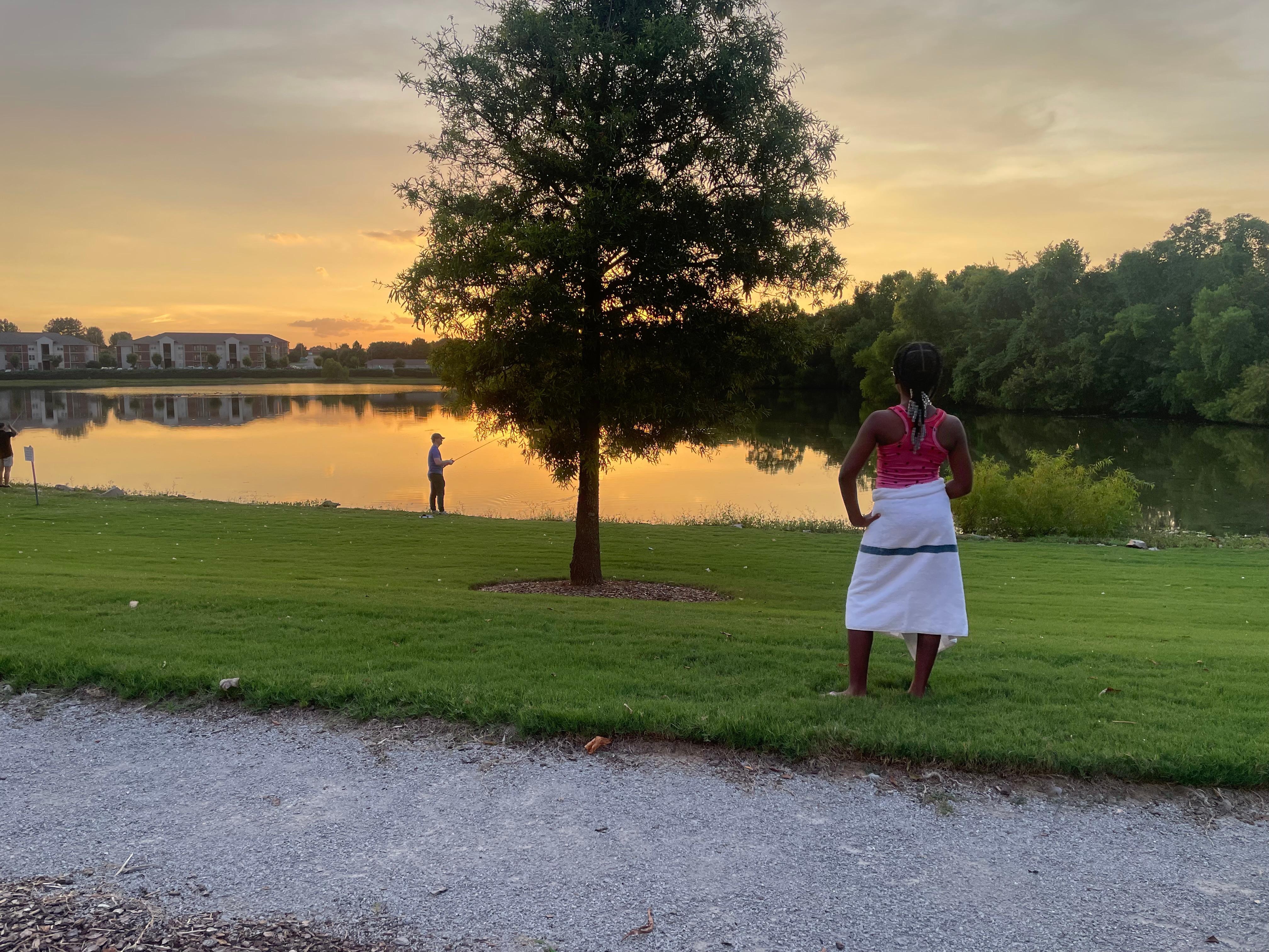 Property pond views