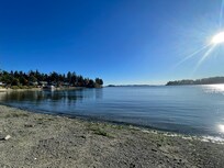 Tide is out