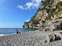 Fornillo beach