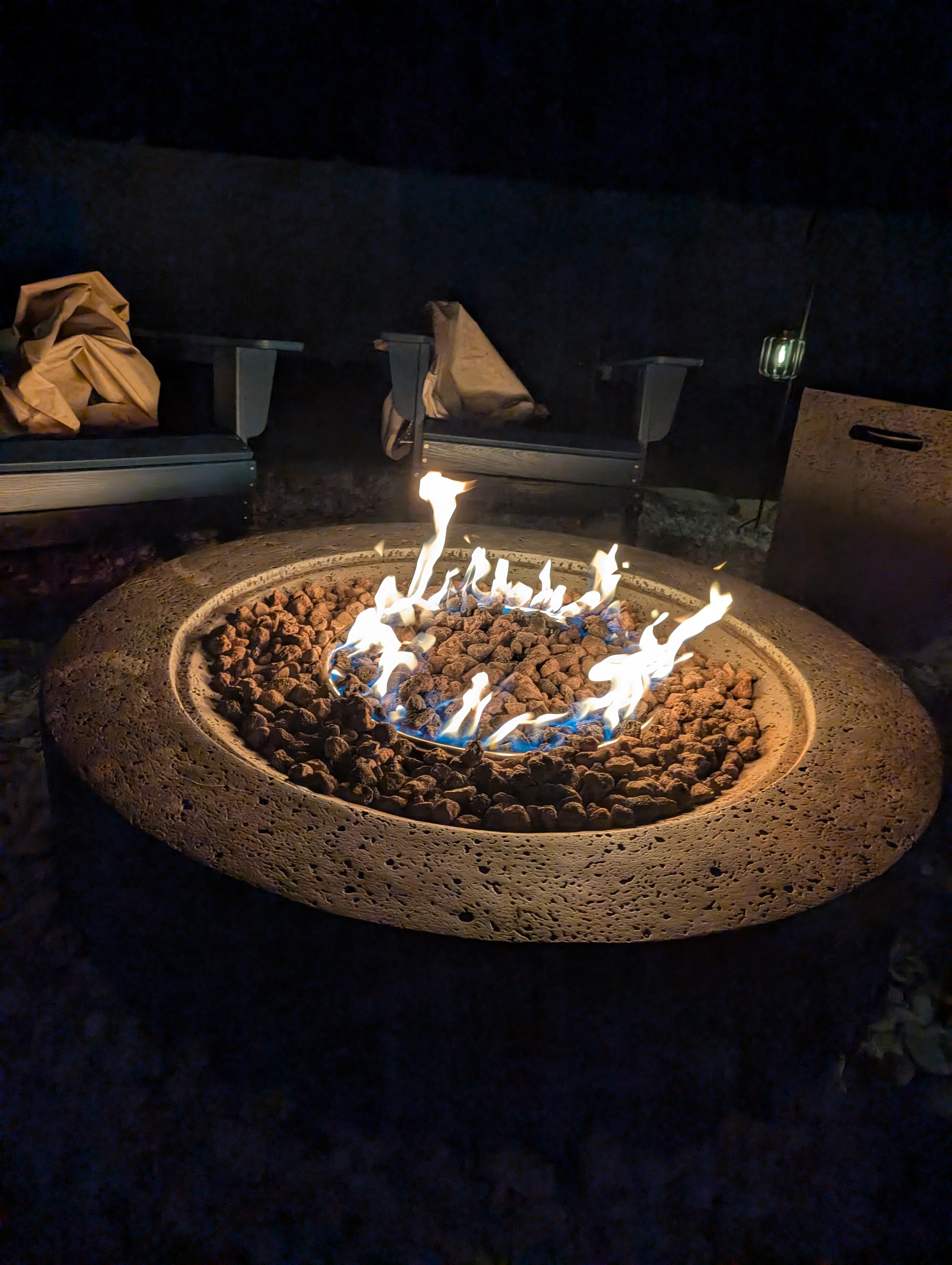 Perfect for a chilly night 🔥🍷🍺🔥