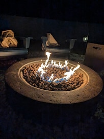 Perfect for a chilly night 🔥🍷🍺🔥