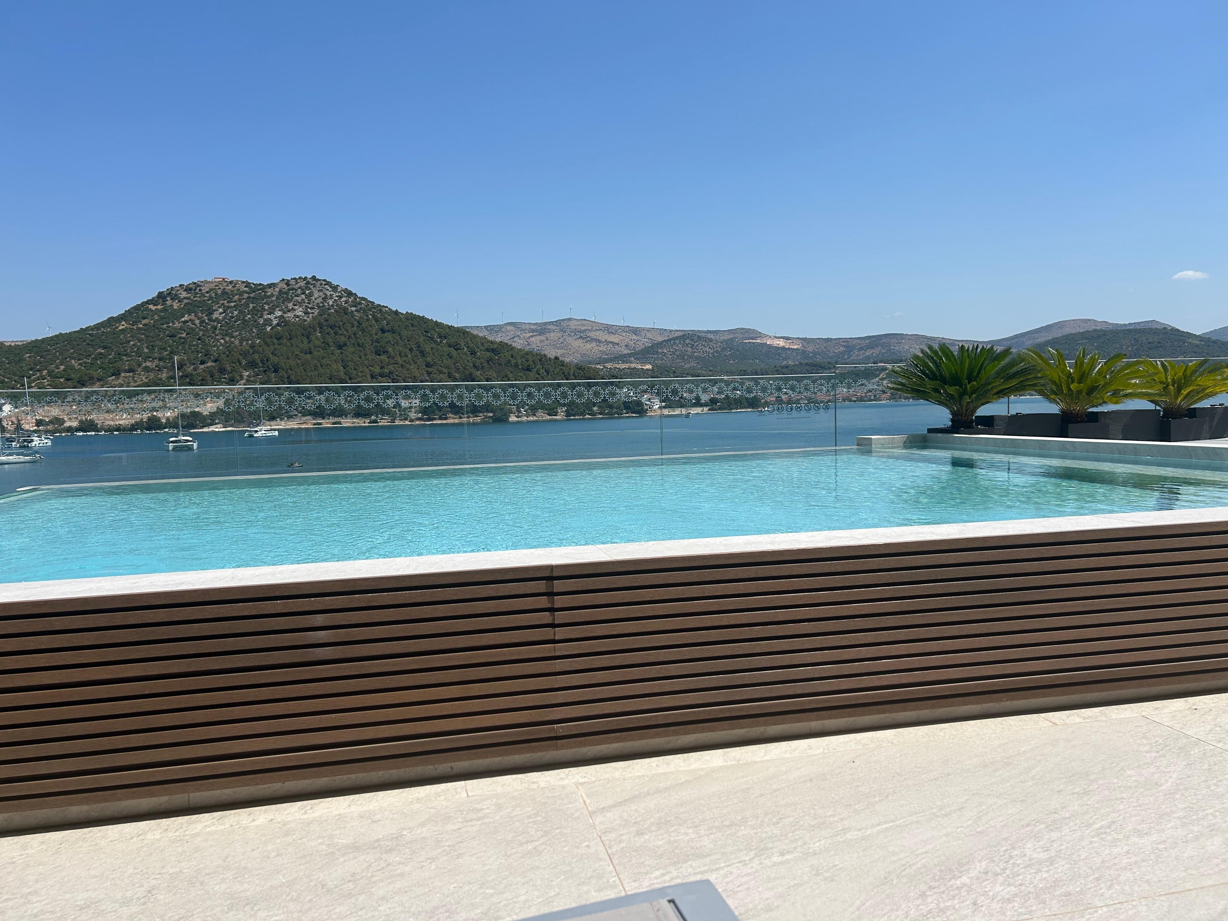 View from the patio
