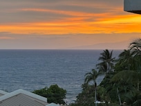 sunset from balcony