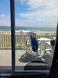 Great view from the balcony