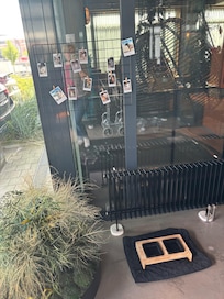 Hunde sind Willkommen und werden verewigt