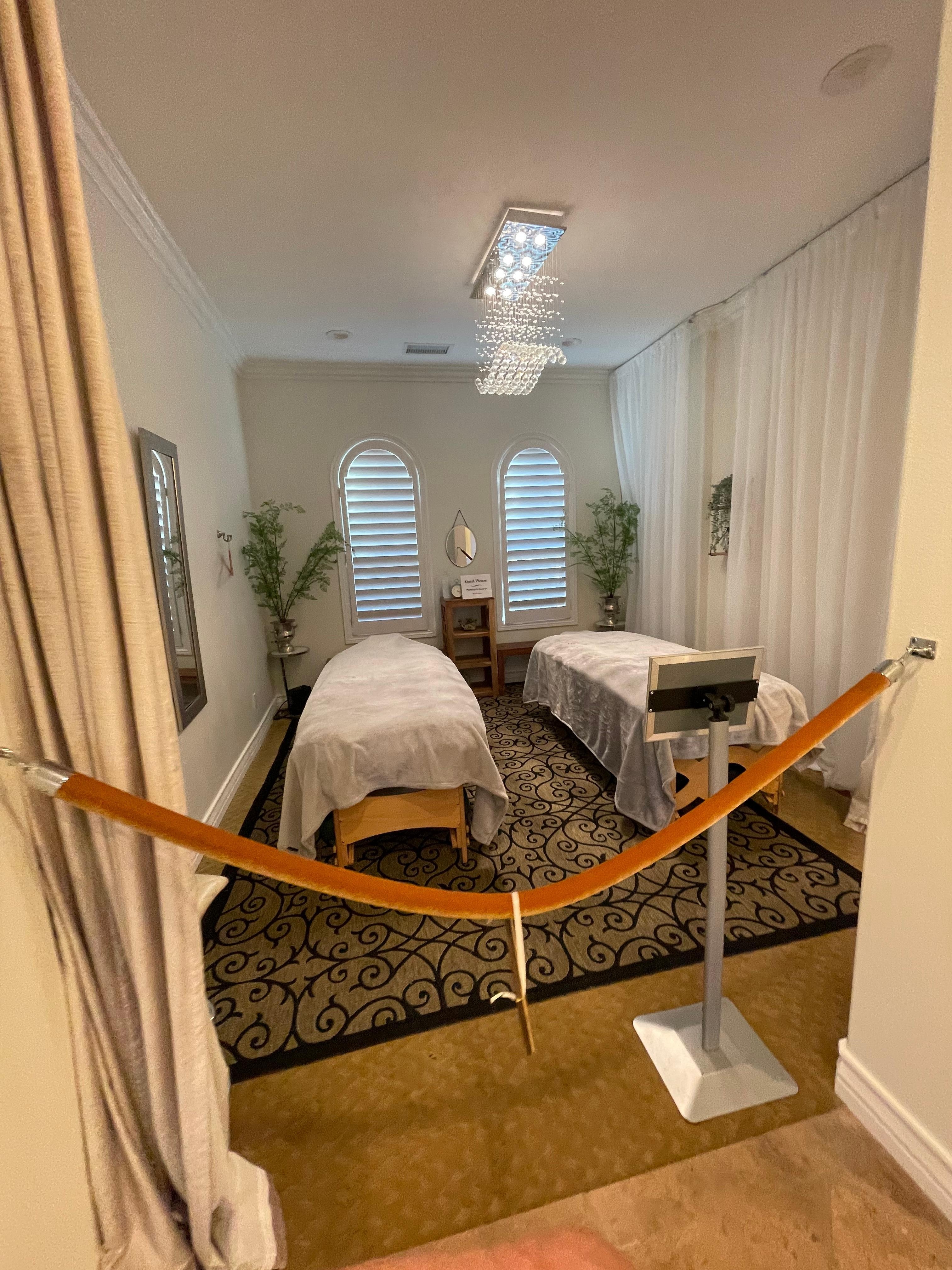 Massage room
