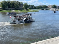 Picture taken from roof top bar and restaurant