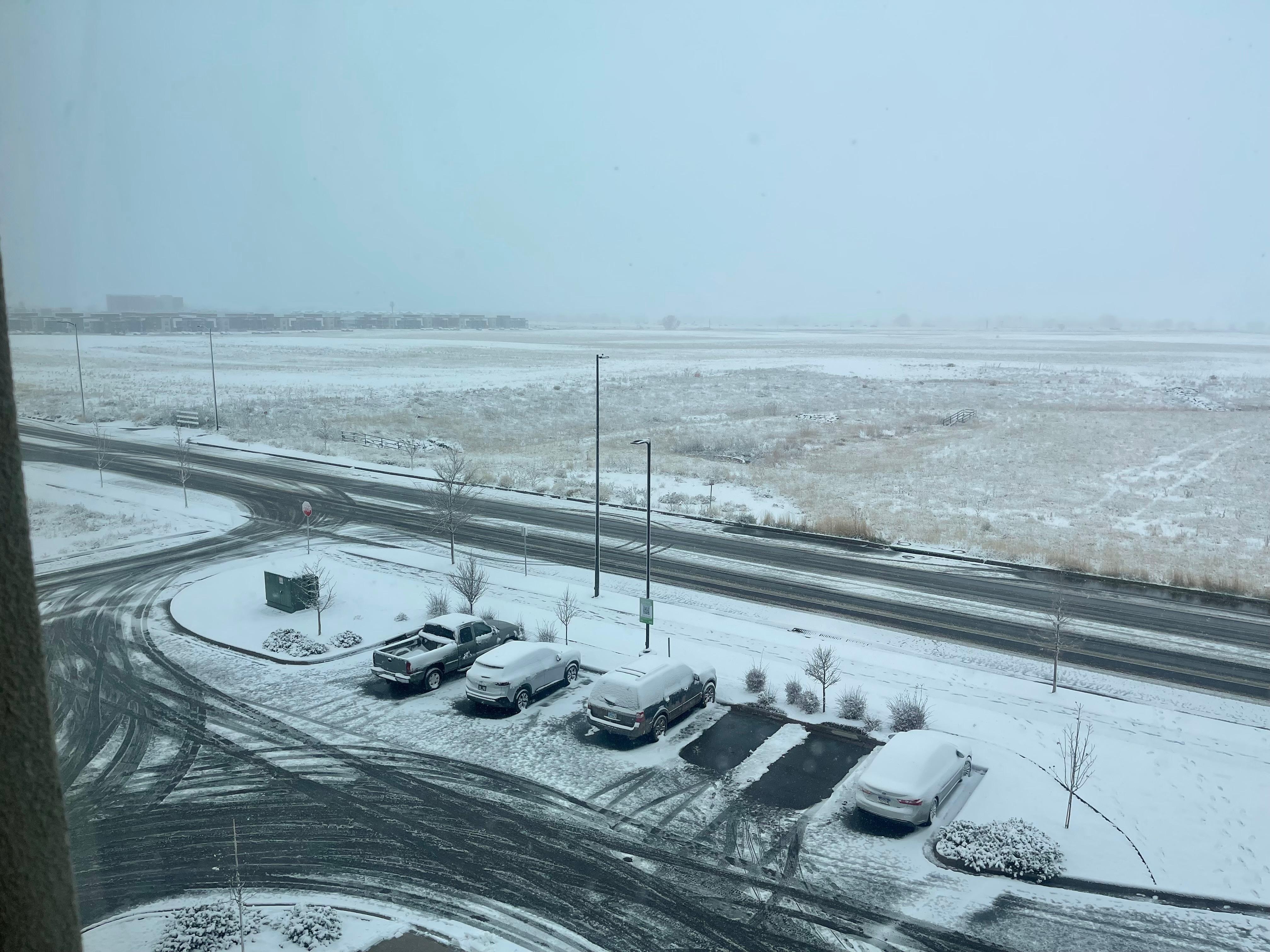 View from my 4th floor room.