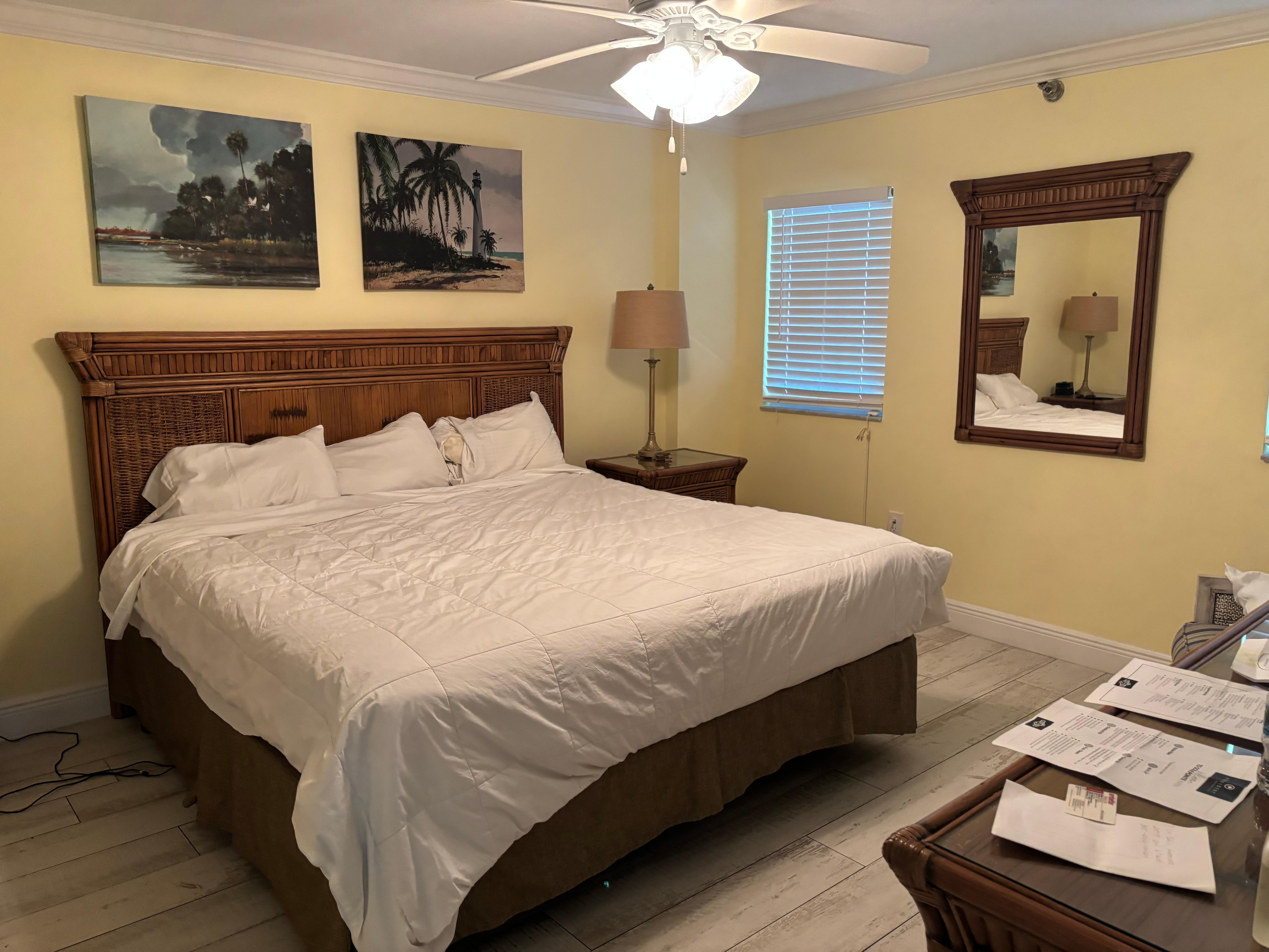 Master bedroom