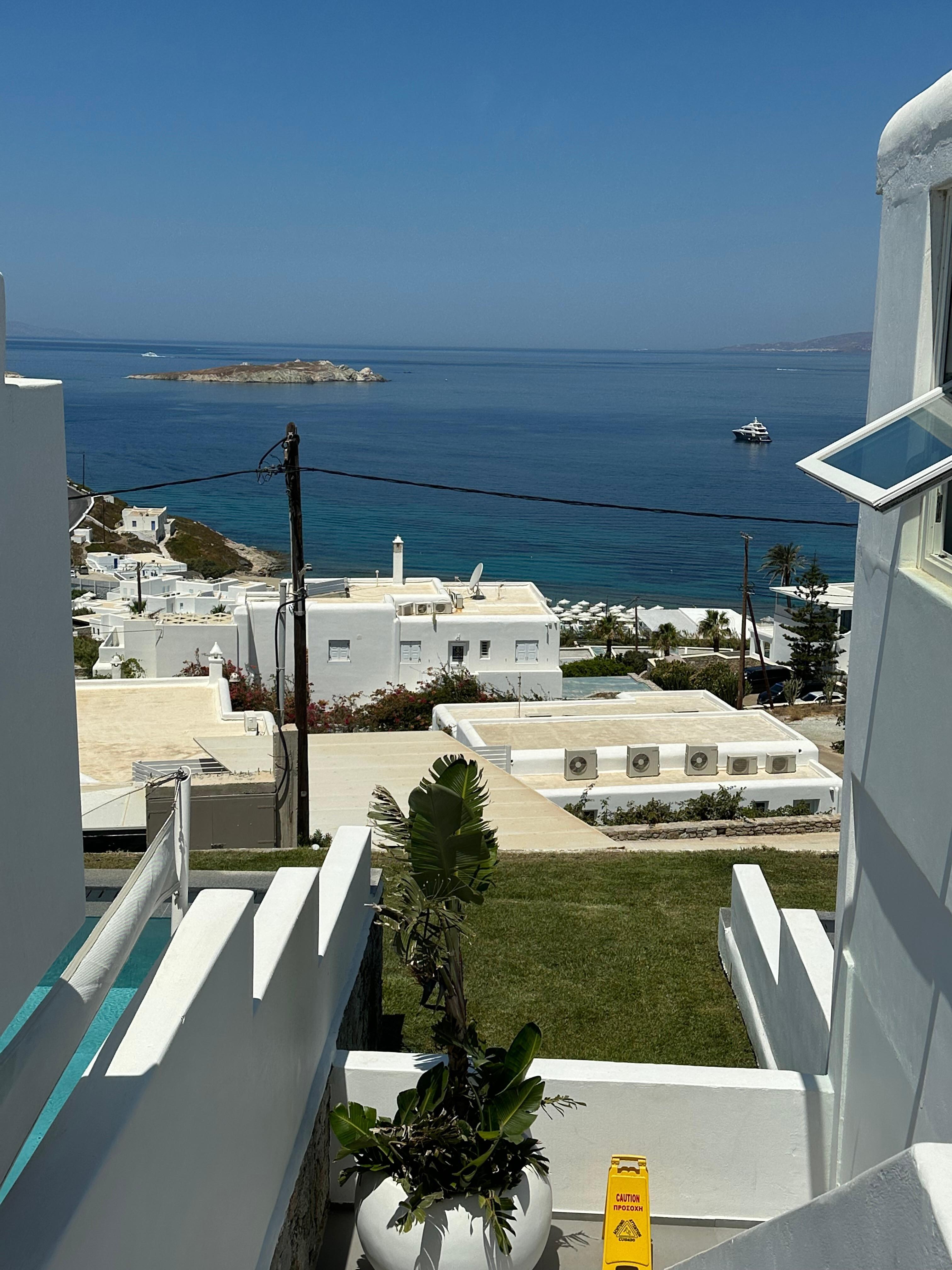 The view from this hotel.