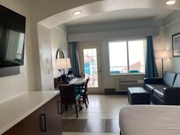 Two queens, ocean view, balcony, 2nd floor.