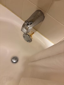 Rusted tub