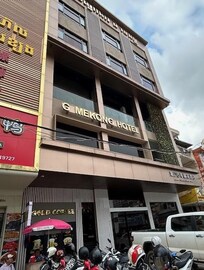 宿泊したプノンペン市街のホテル